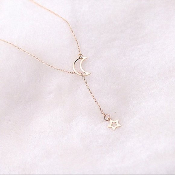 Gold Star Necklace Gold Star Necklace Gold Star Necklace Star Necklace Necklace - Picture 2 of 7